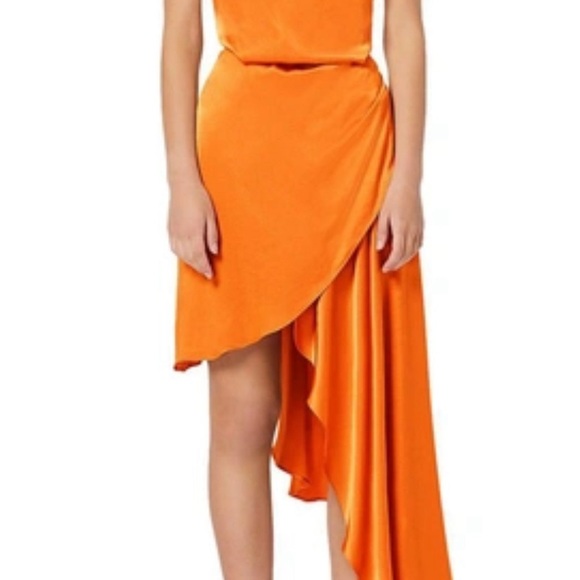 Elliatt orange dress - Picture 2 of 6